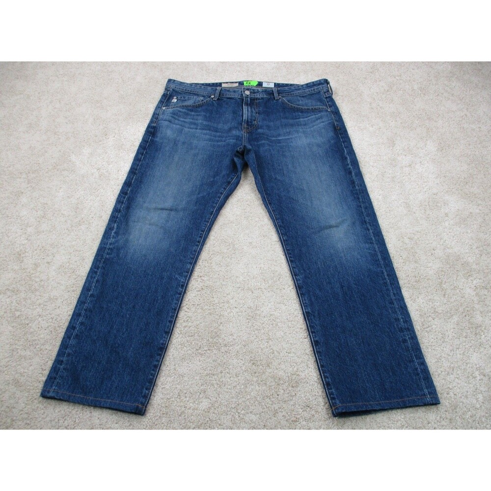 AG Adriano Goldschmied Jeans Men 38 Blue The Nomad Modern Slim Straight 38x28 - Picture 1 of 12